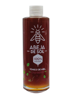 Abeja De Sol - Arándano Rojo - Cranberry 140g