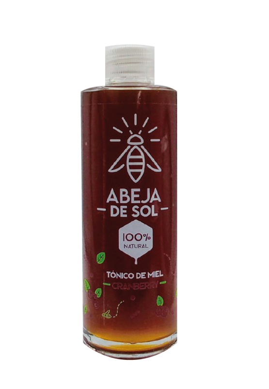 Abeja De Sol - Arándano Rojo - Cranberry 140g