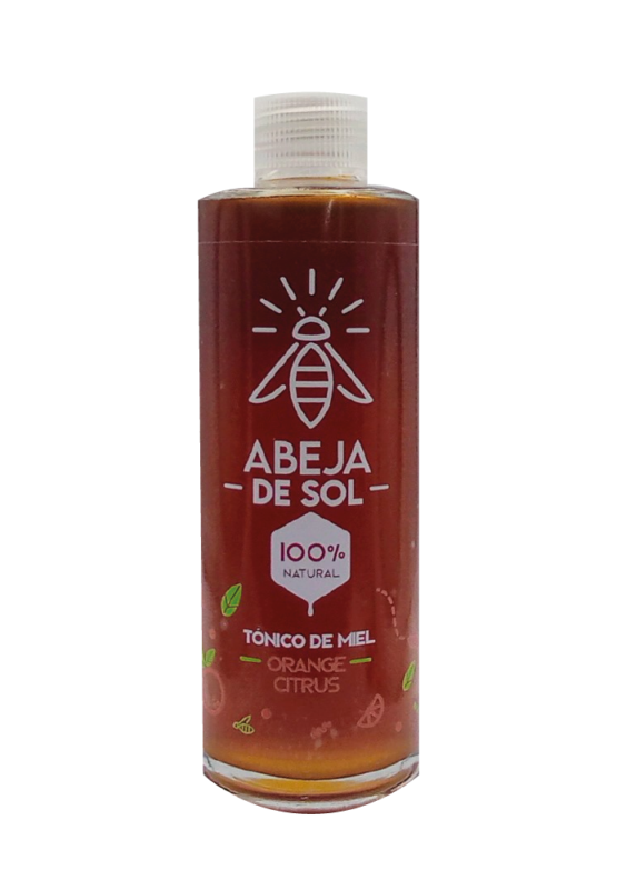 Abeja De Sol - Orange Citrus 140g