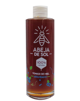 Abeja De Sol - Arándano Azul - Blueberry 140g