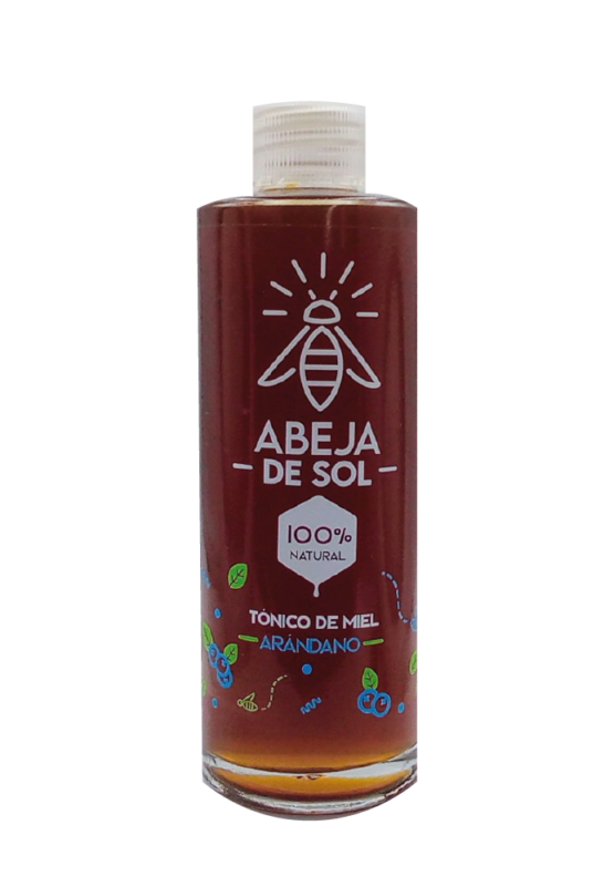 Abeja De Sol - Arándano Azul - Blueberry 140g